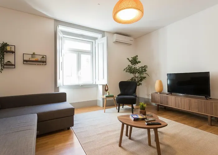 Flh Sao Bento Charming Flat